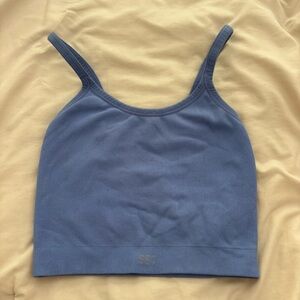 SET Active blue workout top